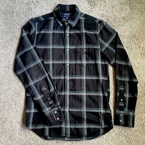 American Eagle Flannel Shirt Mens Xtra Small